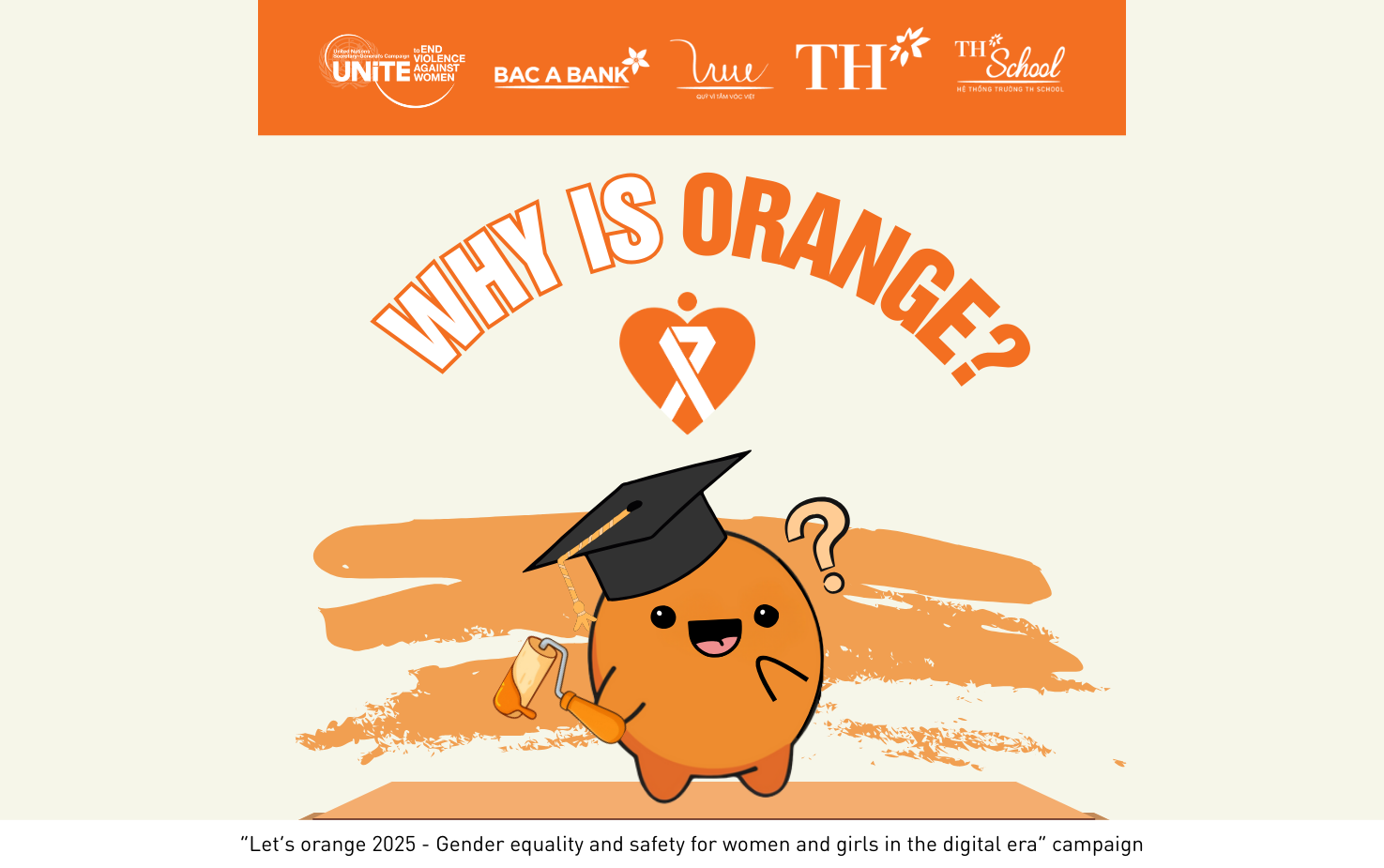 Why Let’s orange?